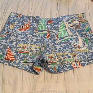 Size 4 Lilly Pulitzer Shorts
